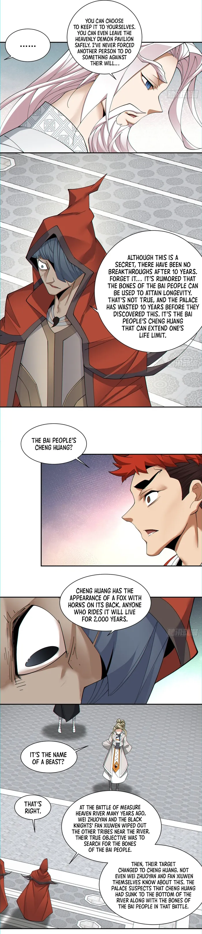 My Disciples Are All Big Villains Chapter 132 page 11
