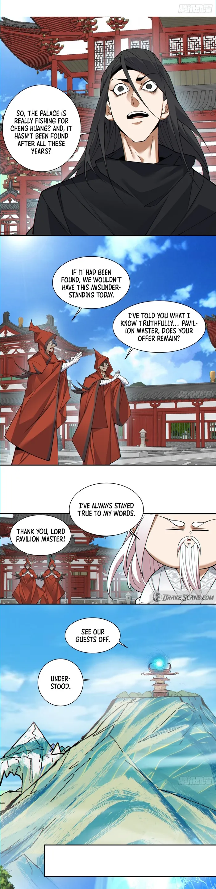 My Disciples Are All Big Villains Chapter 132 page 12