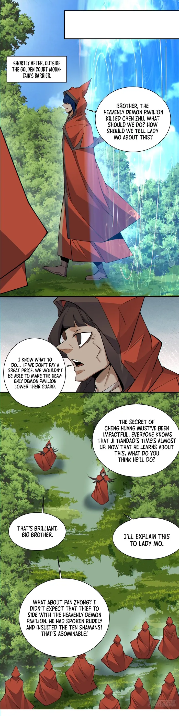 My Disciples Are All Big Villains Chapter 132 page 13