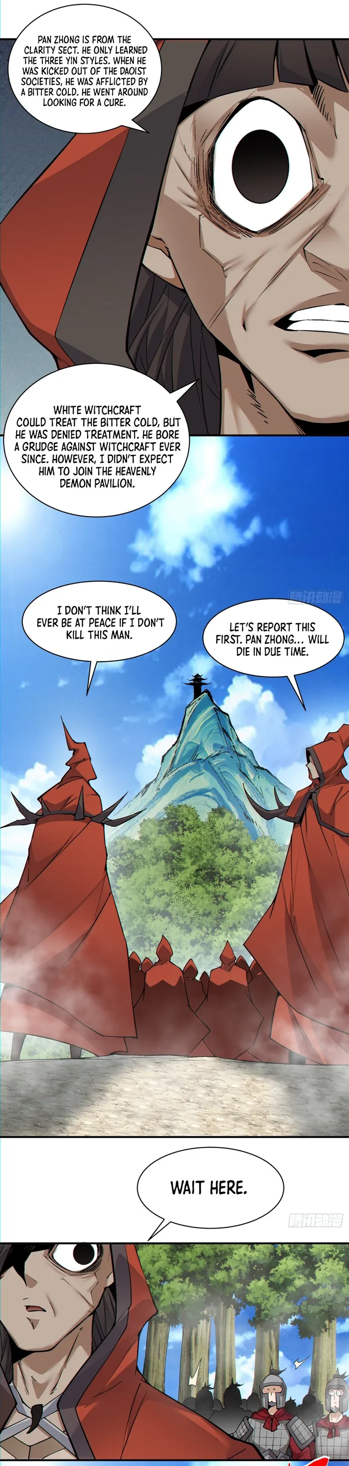 My Disciples Are All Big Villains Chapter 132 page 14