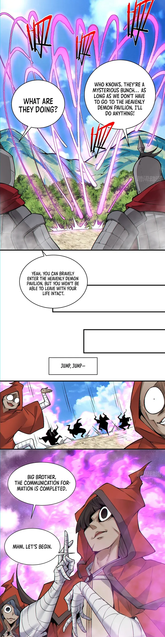 My Disciples Are All Big Villains Chapter 132 page 15