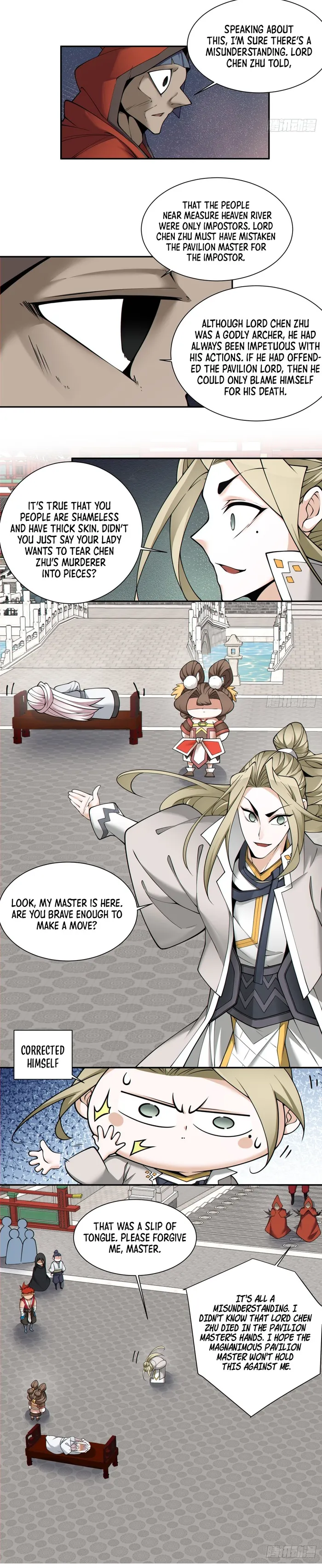 My Disciples Are All Big Villains Chapter 132 page 1