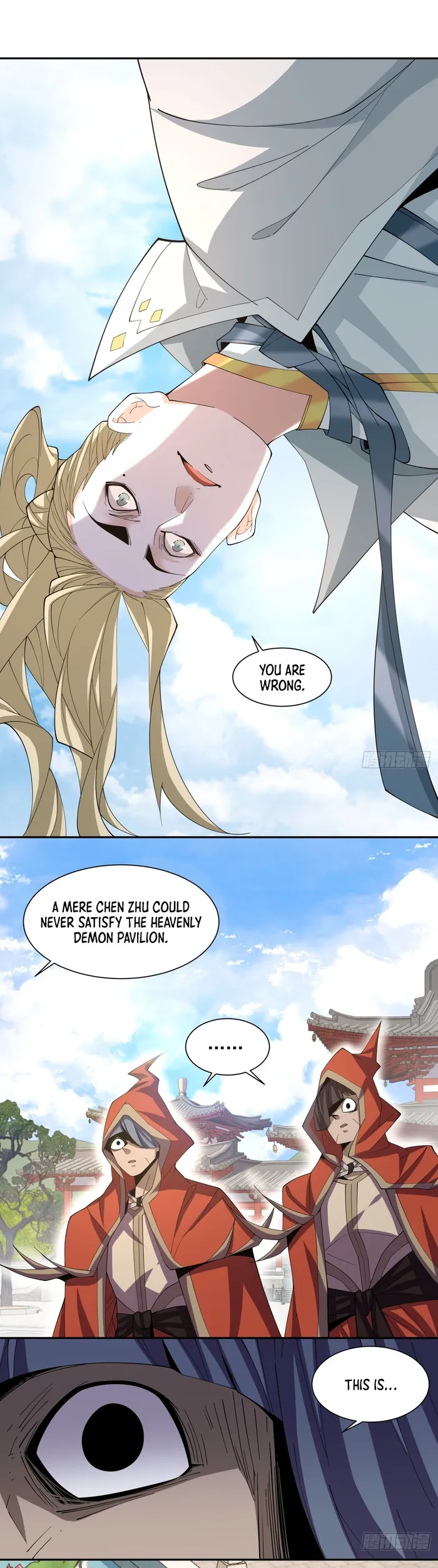 My Disciples Are All Big Villains Chapter 132 page 2