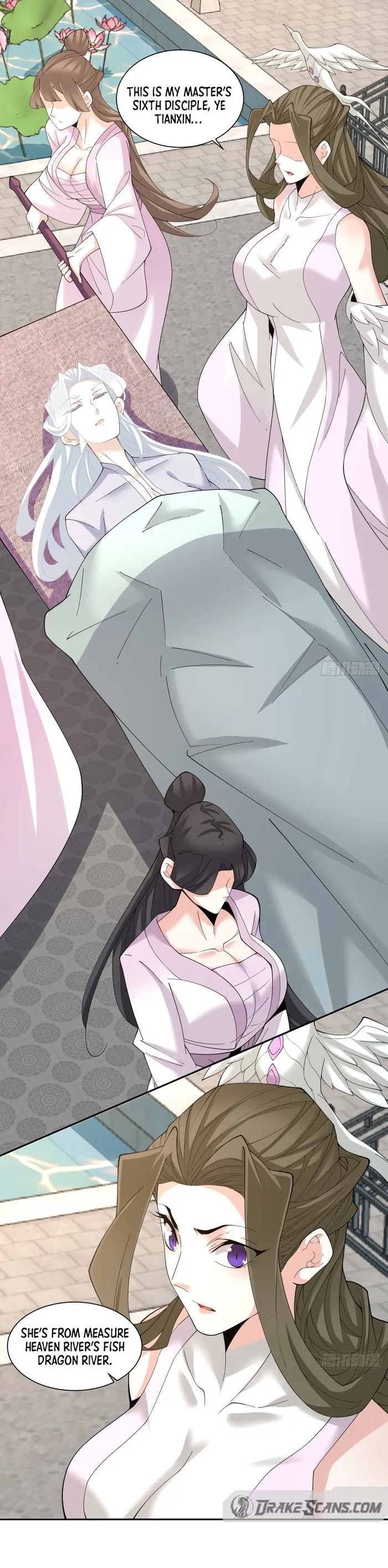 My Disciples Are All Big Villains Chapter 132 page 3