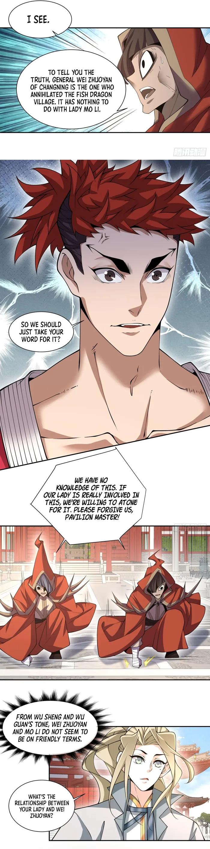 My Disciples Are All Big Villains Chapter 132 page 4