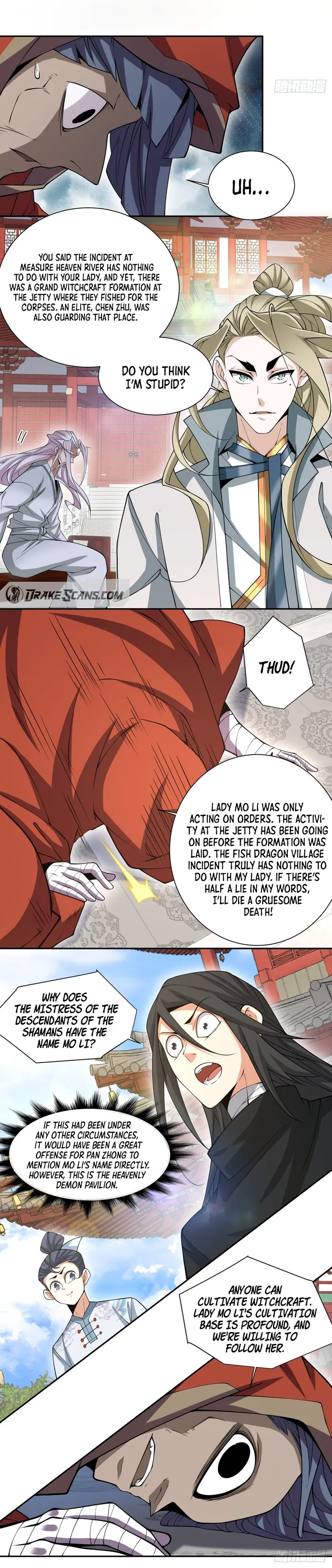 My Disciples Are All Big Villains Chapter 132 page 5