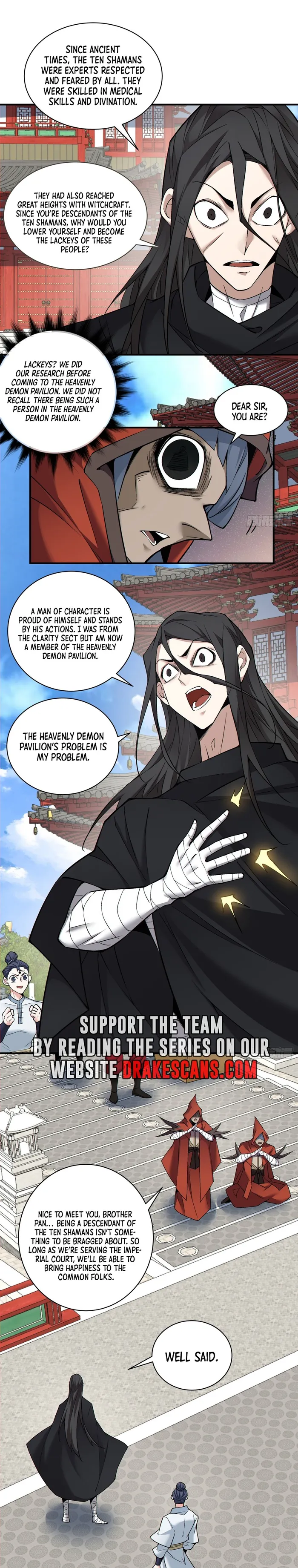My Disciples Are All Big Villains Chapter 132 page 6
