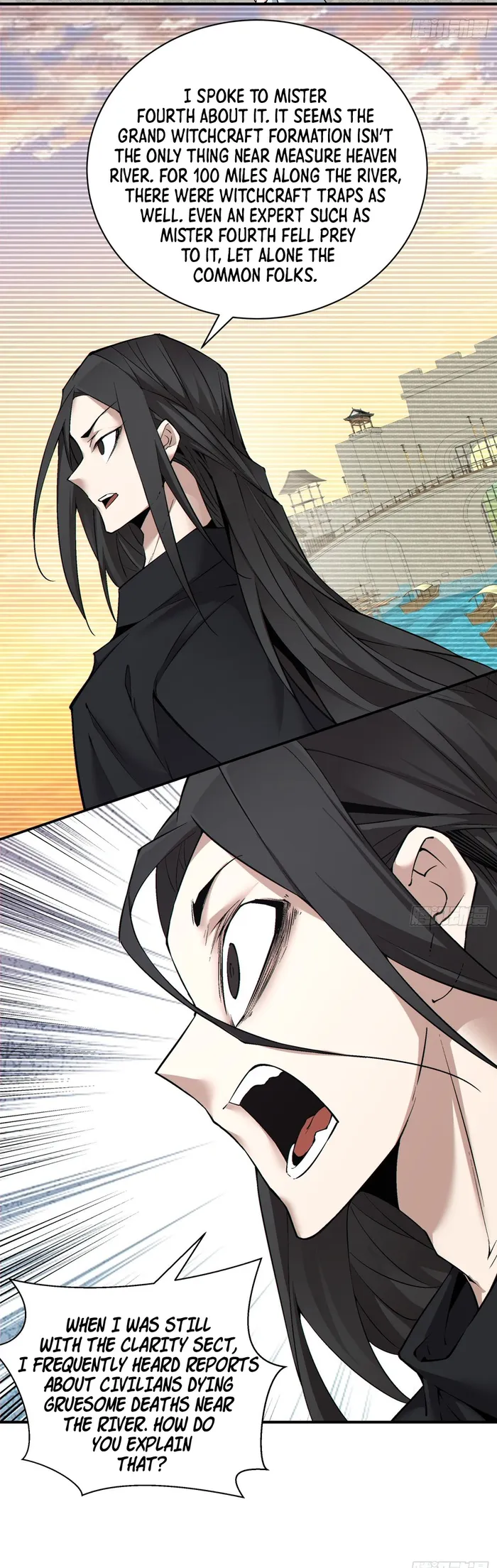 My Disciples Are All Big Villains Chapter 132 page 7