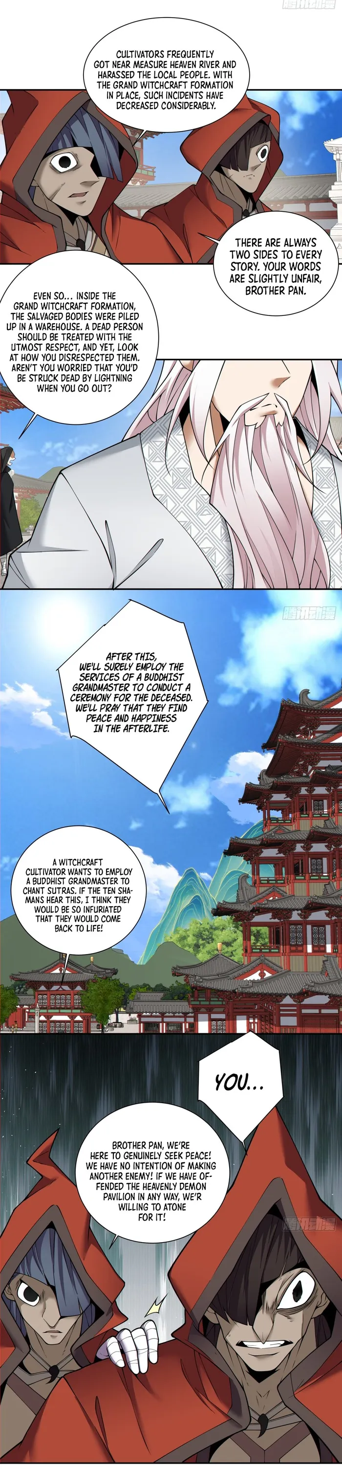 My Disciples Are All Big Villains Chapter 132 page 8