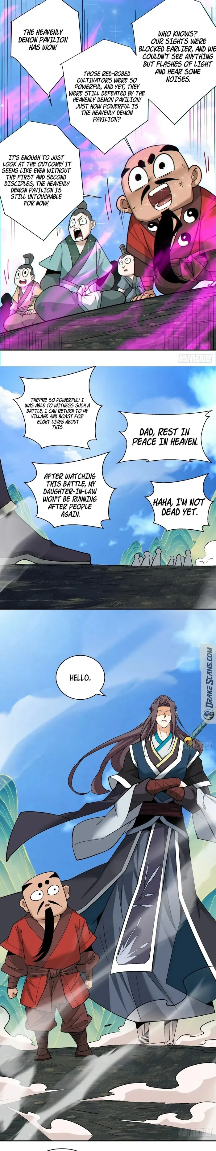 My Disciples Are All Big Villains Chapter 150 page 10