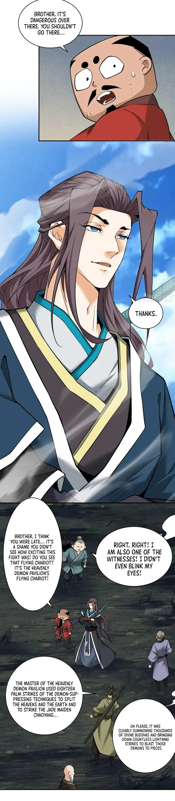 My Disciples Are All Big Villains Chapter 150 page 11