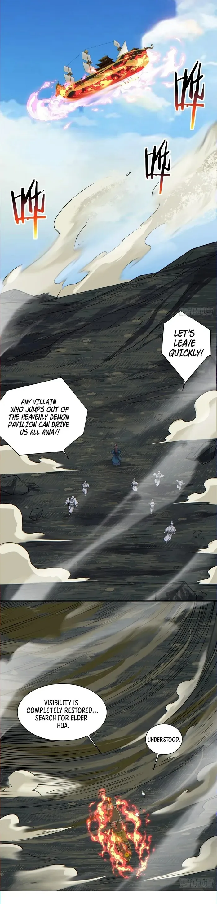 My Disciples Are All Big Villains Chapter 150 page 13
