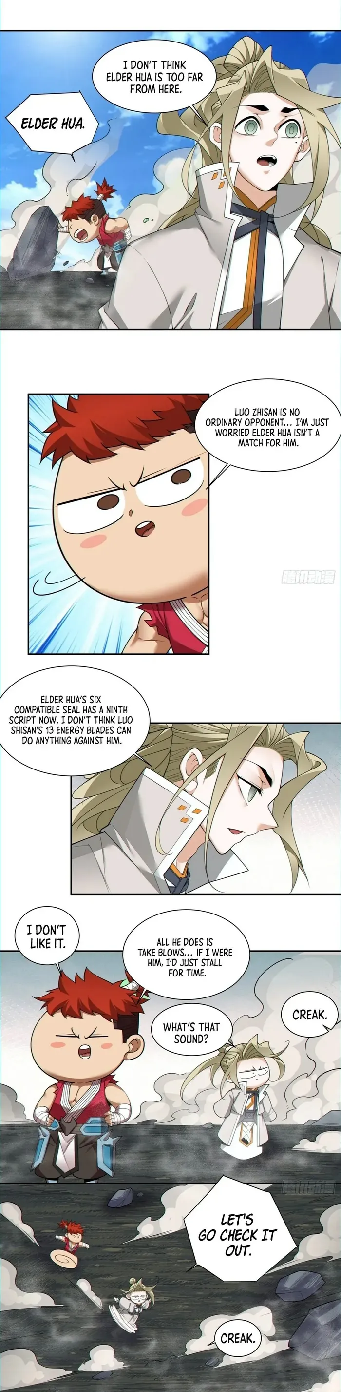 My Disciples Are All Big Villains Chapter 150 page 14