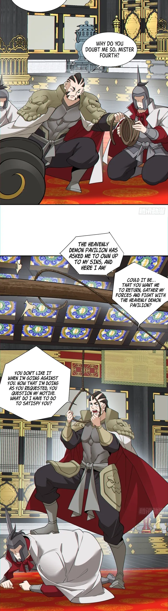 My Disciples Are All Big Villains Chapter 153 page 11