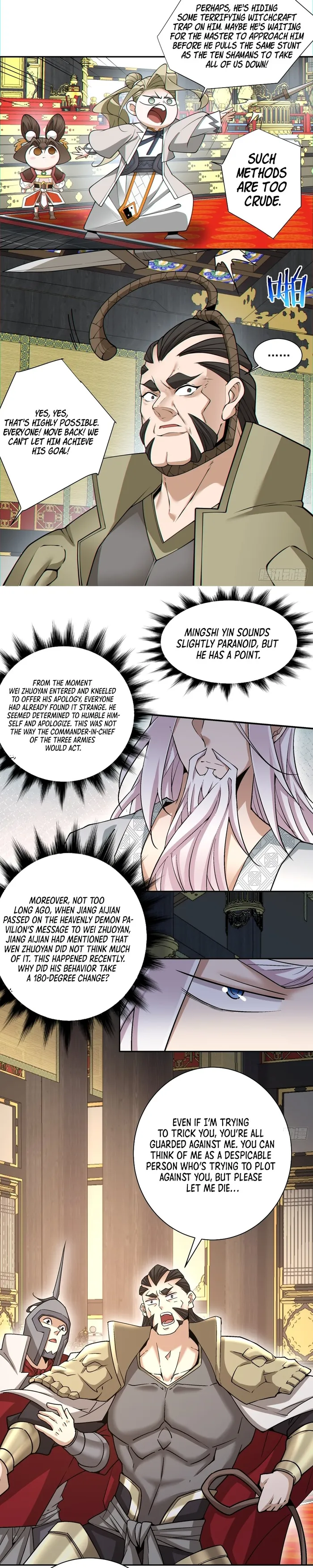 My Disciples Are All Big Villains Chapter 153 page 13