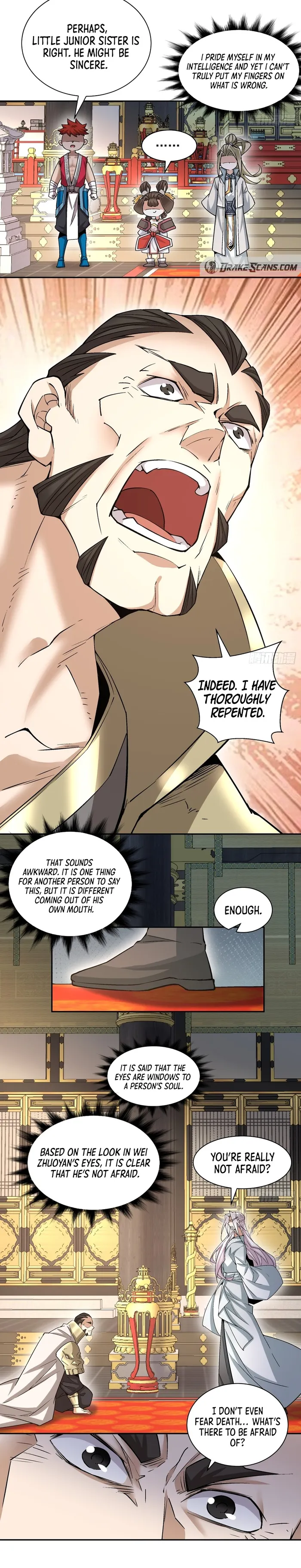 My Disciples Are All Big Villains Chapter 153 page 14