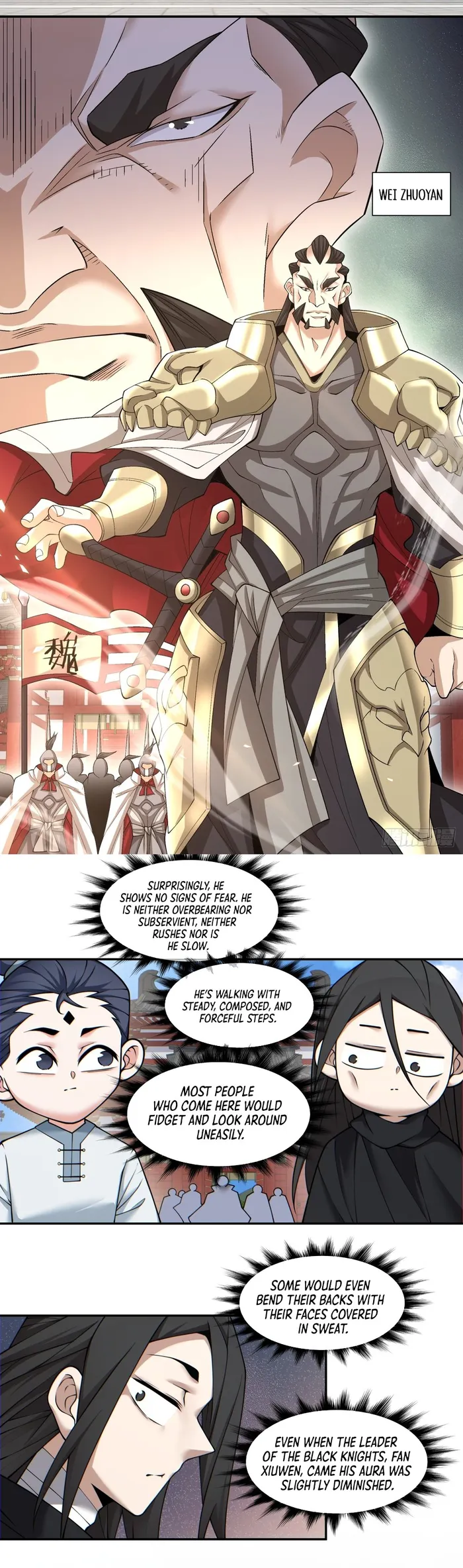 My Disciples Are All Big Villains Chapter 153 page 2