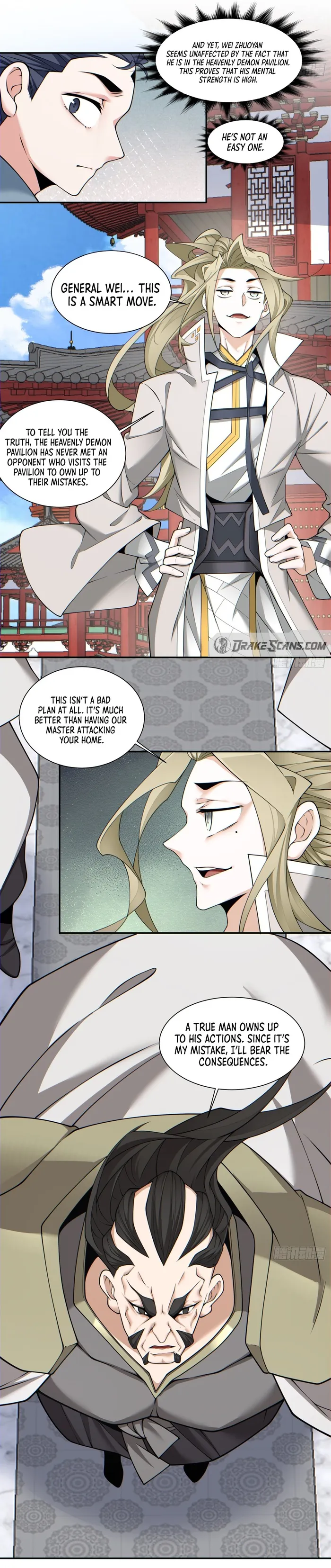 My Disciples Are All Big Villains Chapter 153 page 3