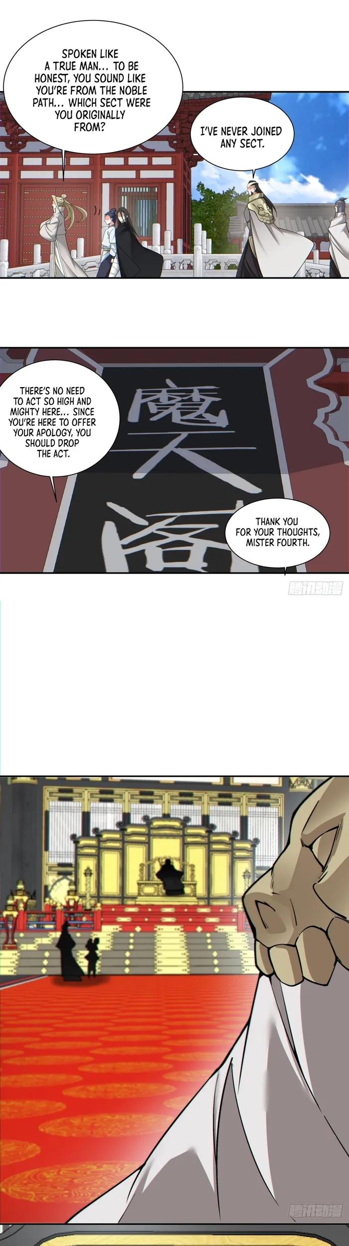 My Disciples Are All Big Villains Chapter 153 page 4