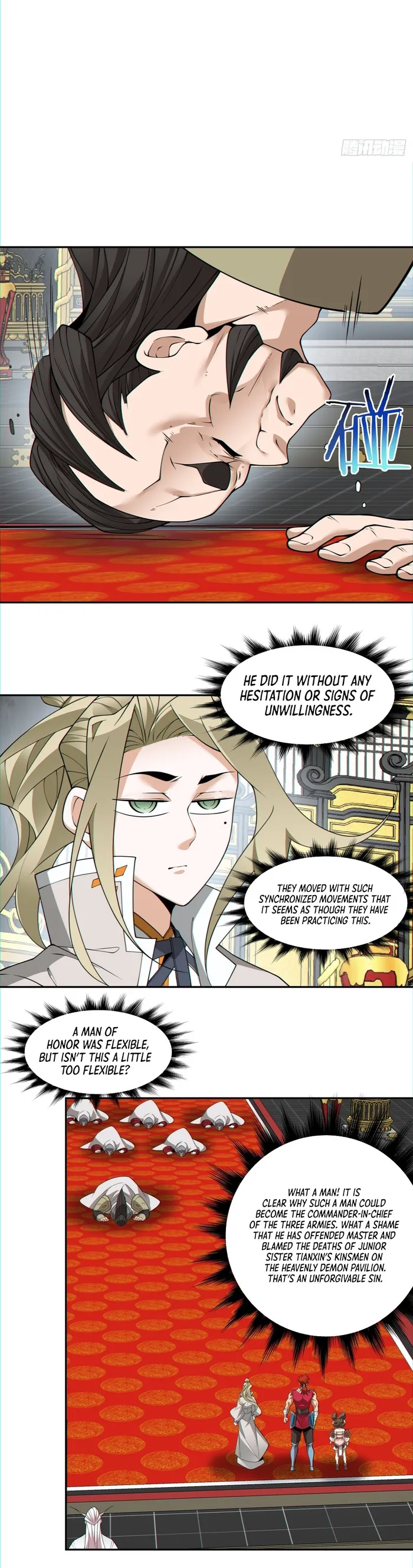 My Disciples Are All Big Villains Chapter 153 page 6