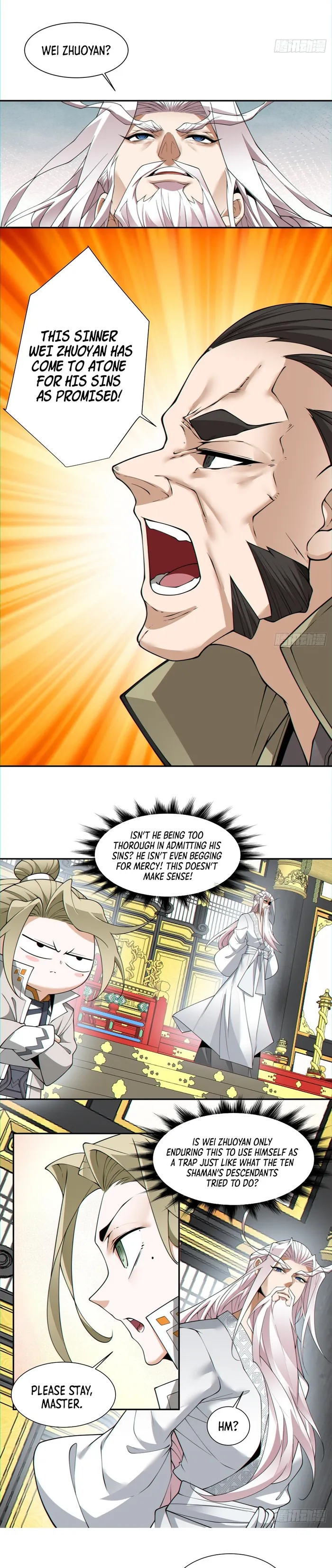 My Disciples Are All Big Villains Chapter 153 page 7