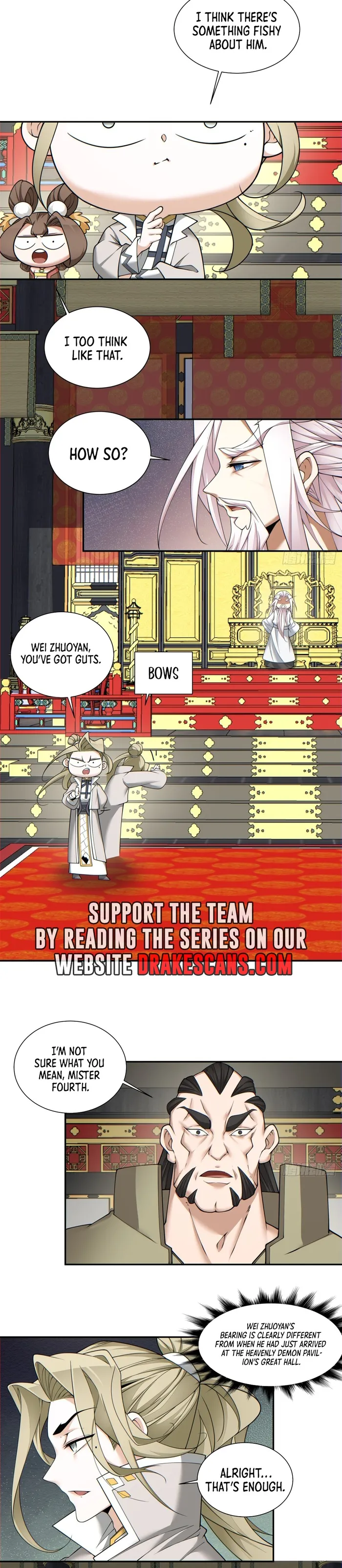 My Disciples Are All Big Villains Chapter 153 page 8