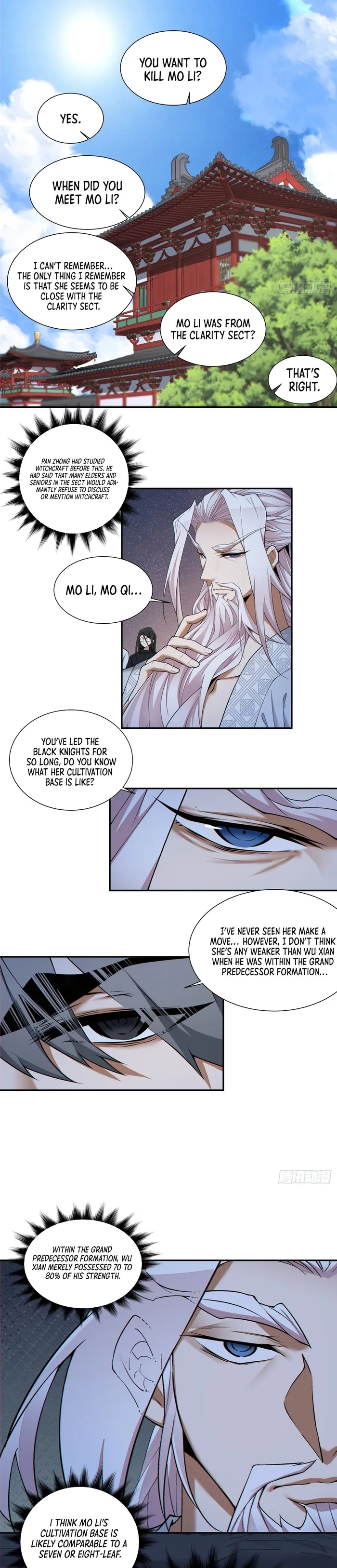 My Disciples Are All Big Villains Chapter 156 page 9