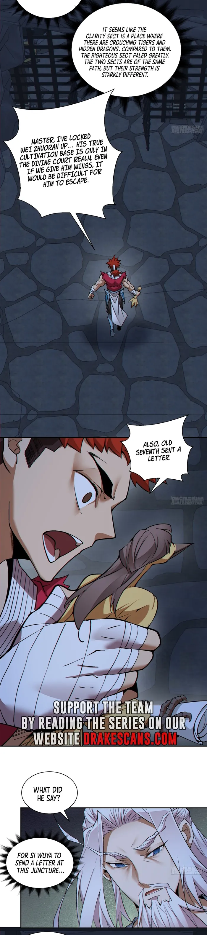 My Disciples Are All Big Villains Chapter 156 page 10