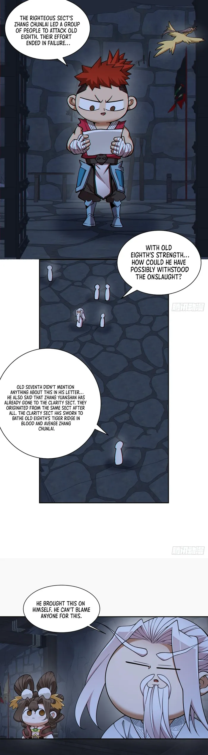 My Disciples Are All Big Villains Chapter 156 page 11