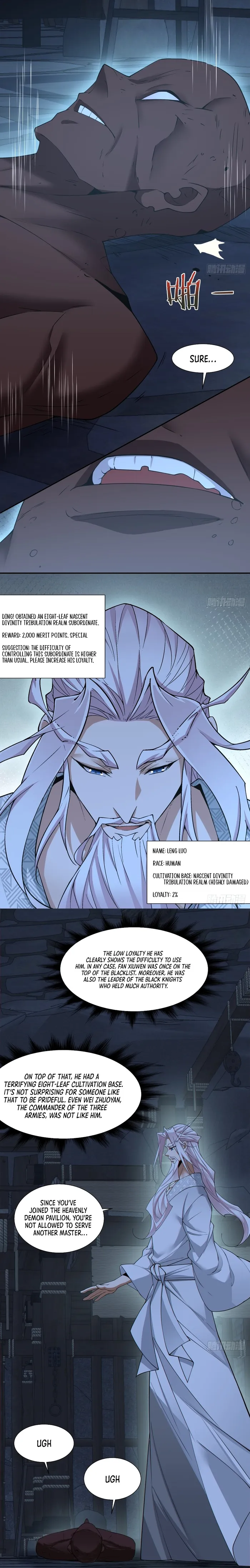 My Disciples Are All Big Villains Chapter 156 page 3
