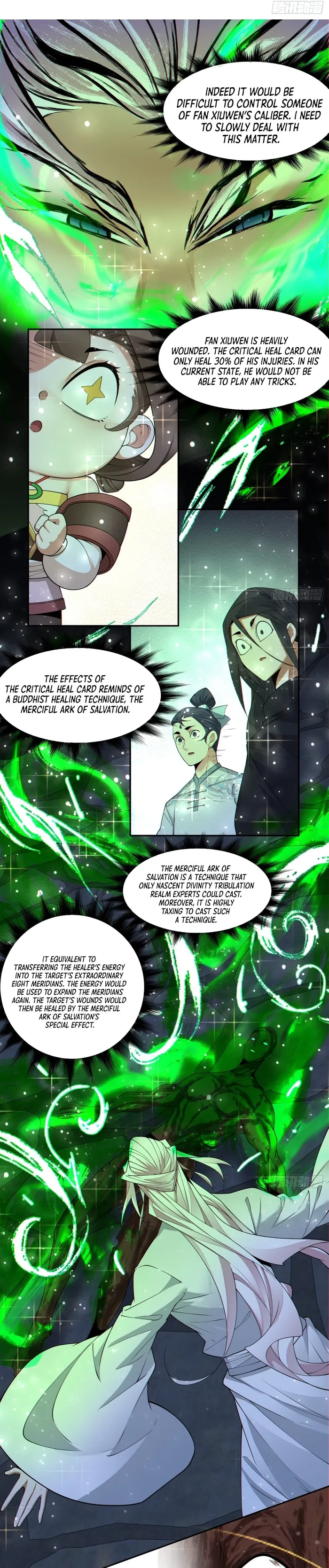 My Disciples Are All Big Villains Chapter 156 page 5