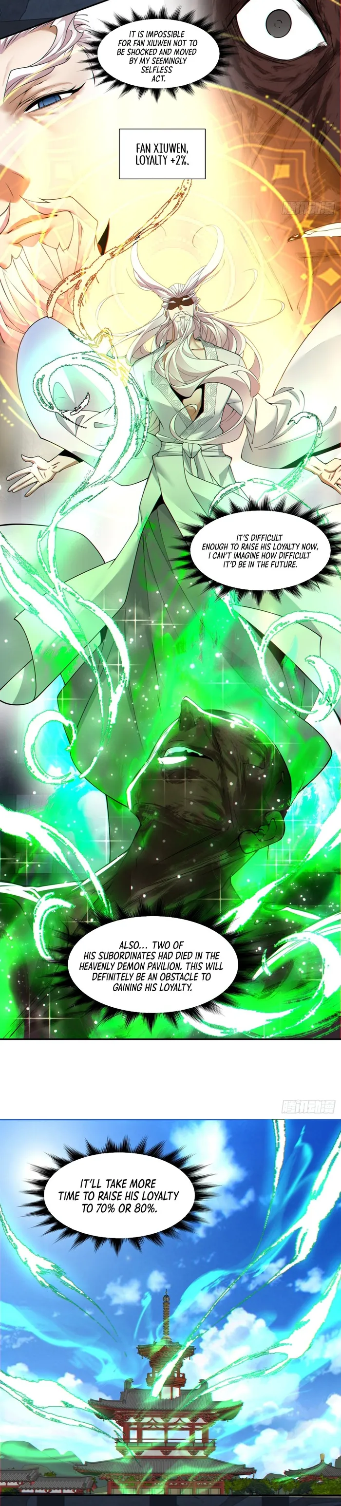 My Disciples Are All Big Villains Chapter 156 page 6