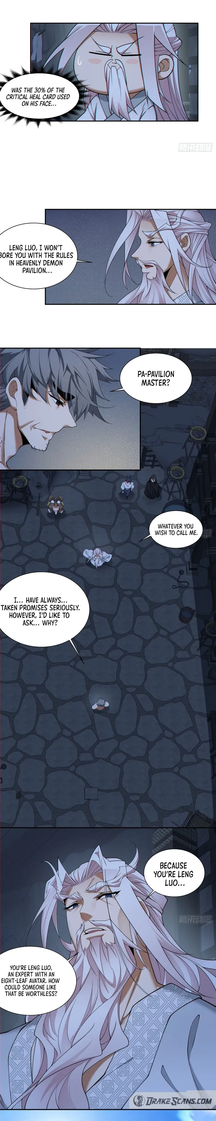 My Disciples Are All Big Villains Chapter 156 page 8
