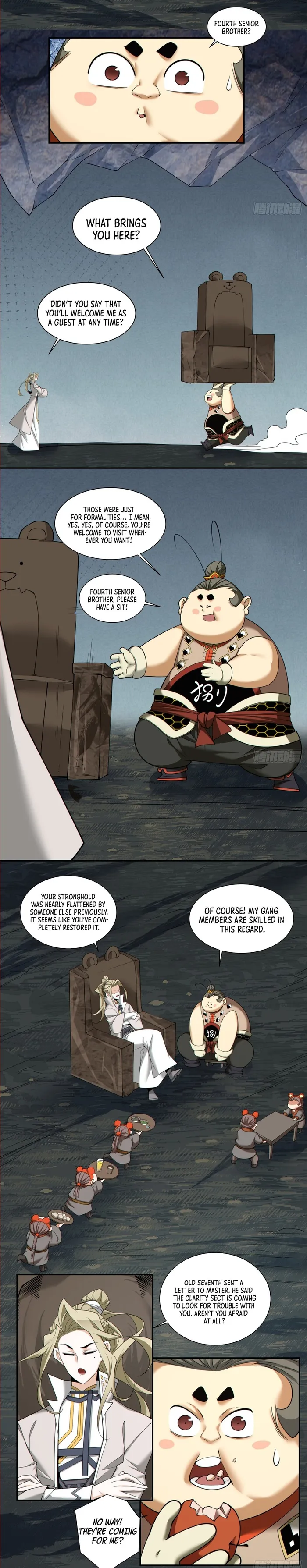 My Disciples Are All Big Villains Chapter 159 page 12