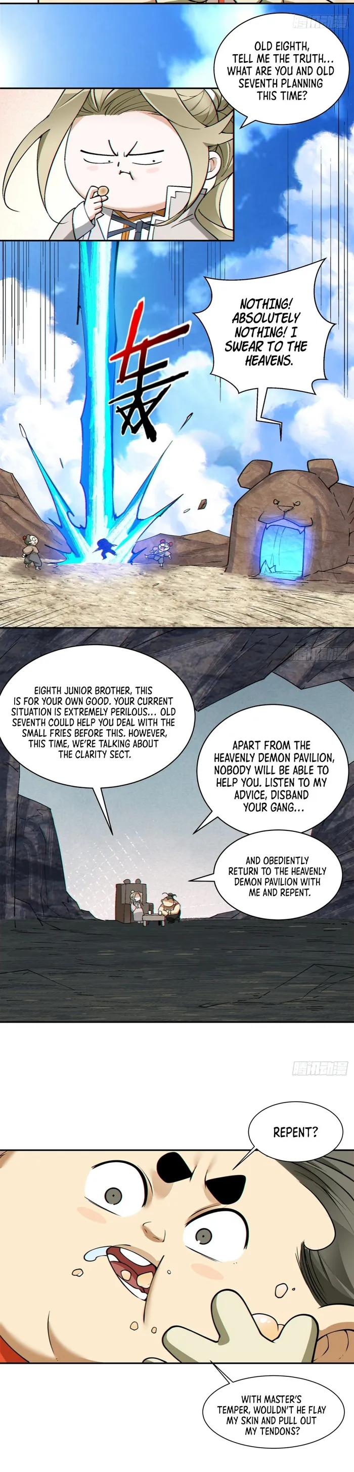 My Disciples Are All Big Villains Chapter 159 page 14