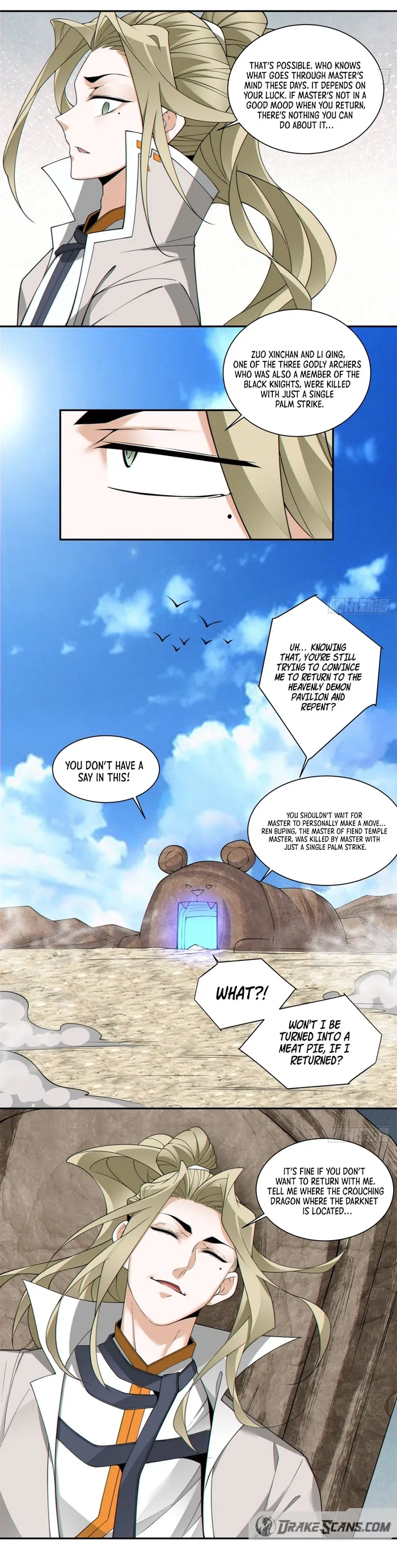 My Disciples Are All Big Villains Chapter 159 page 15