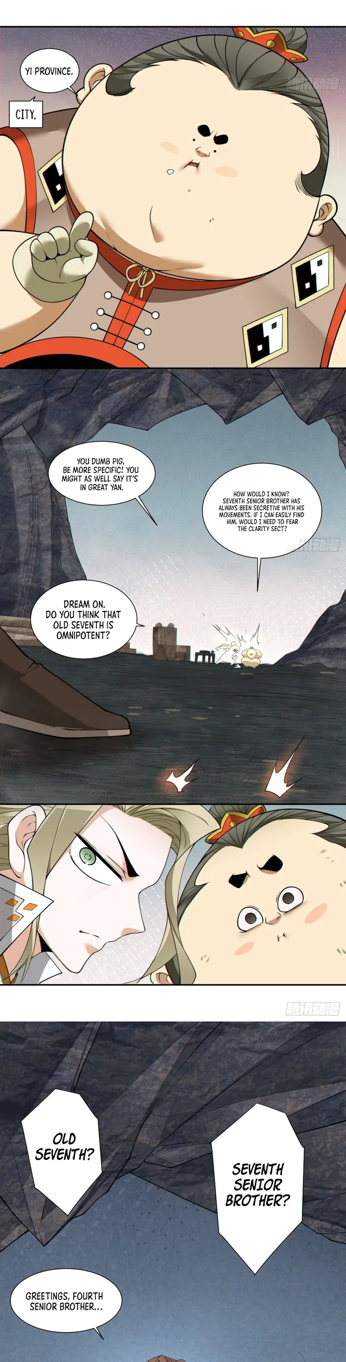 My Disciples Are All Big Villains Chapter 159 page 16