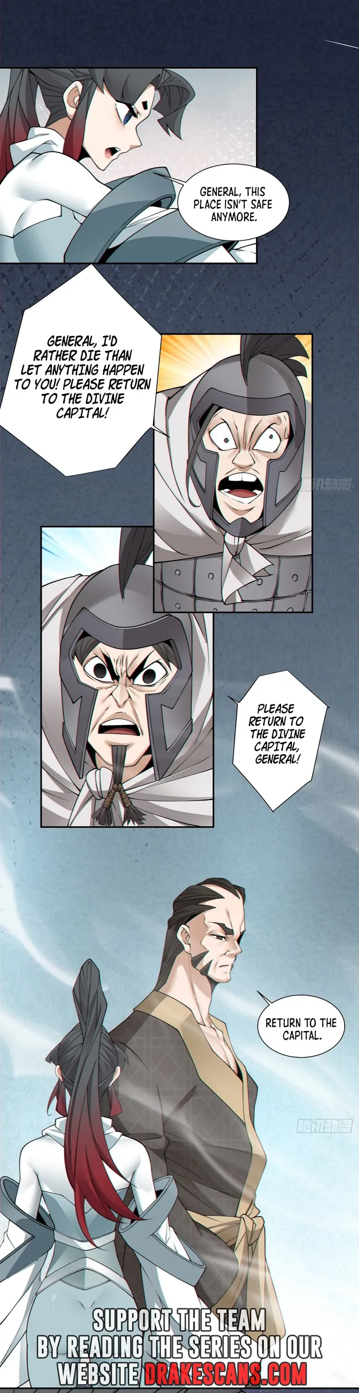 My Disciples Are All Big Villains Chapter 159 page 1
