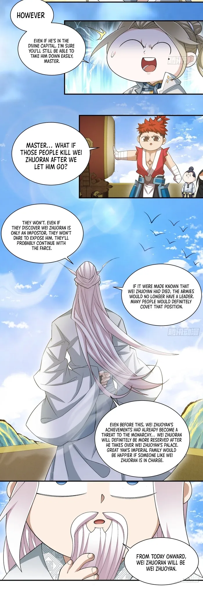 My Disciples Are All Big Villains Chapter 159 page 4