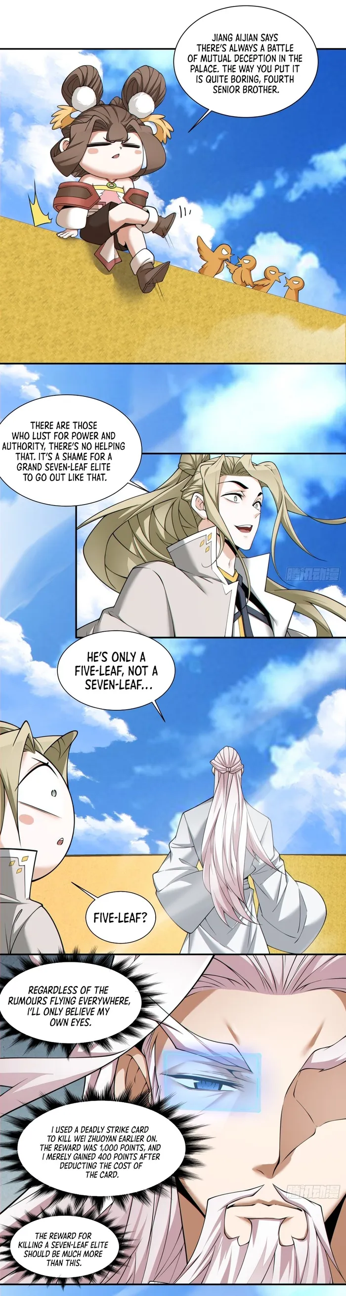 My Disciples Are All Big Villains Chapter 159 page 5
