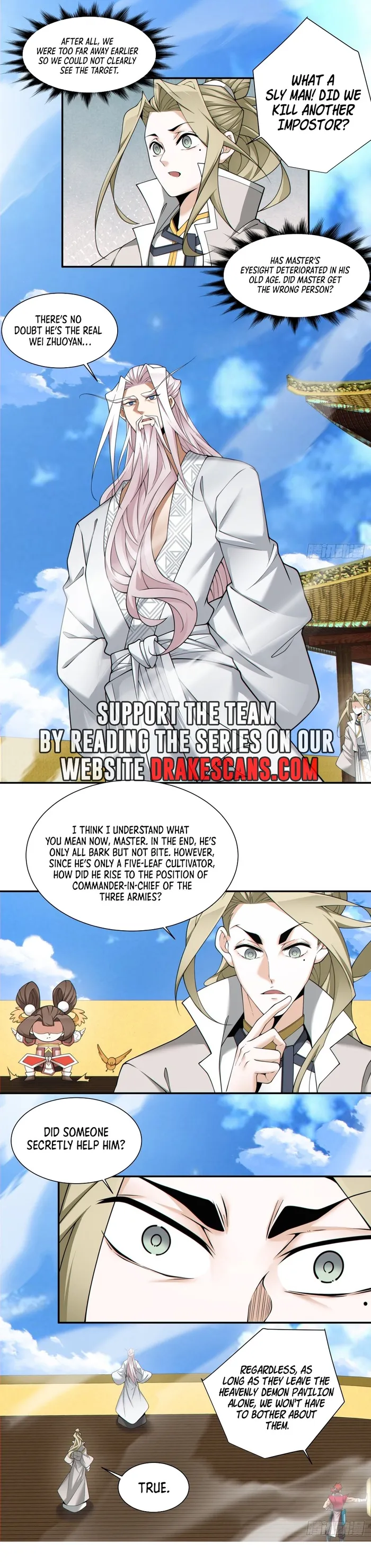 My Disciples Are All Big Villains Chapter 159 page 6