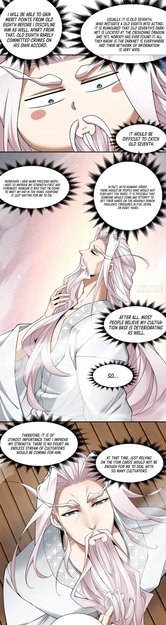My Disciples Are All Big Villains Chapter 159 page 8