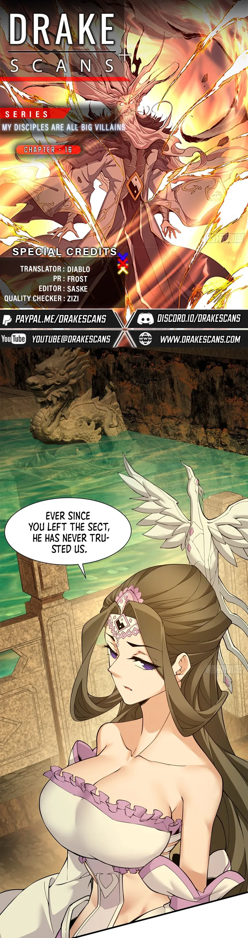 My Disciples Are All Big Villains Chapter 16 page 0