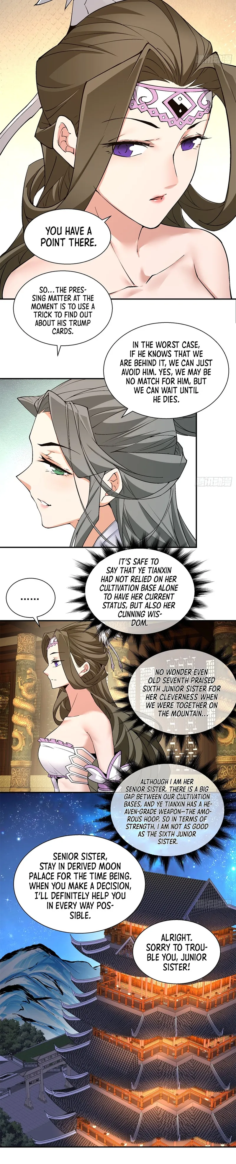 My Disciples Are All Big Villains Chapter 16 page 9