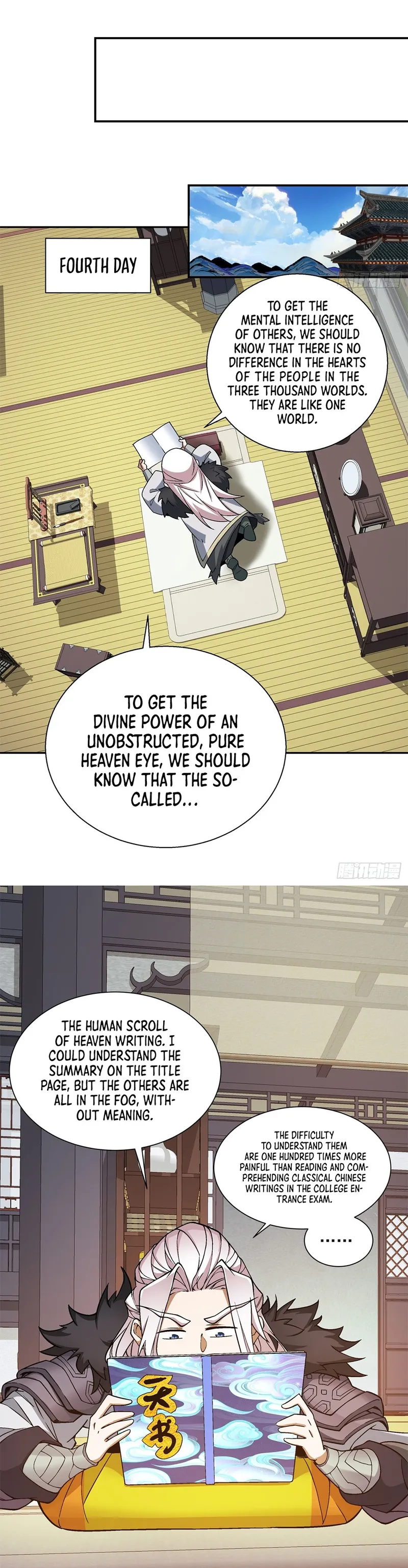 My Disciples Are All Big Villains Chapter 16 page 10