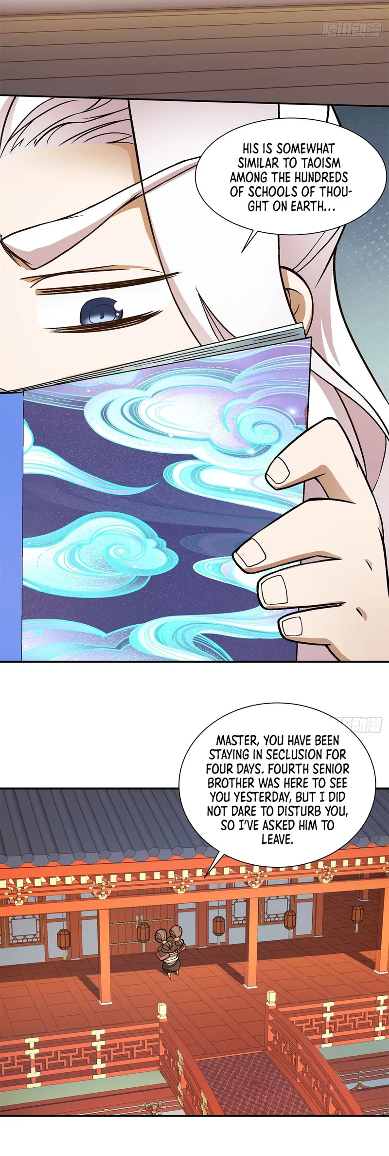My Disciples Are All Big Villains Chapter 16 page 11