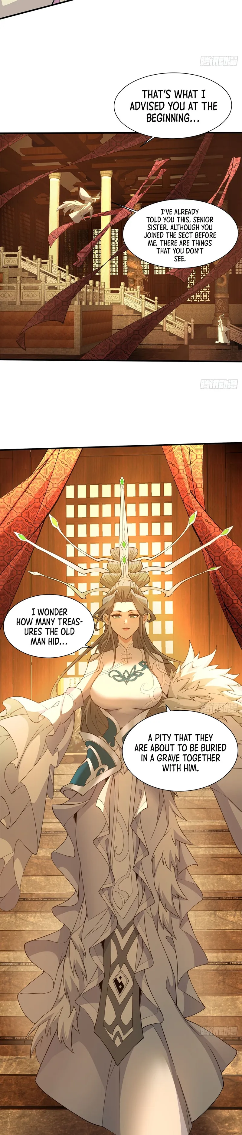 My Disciples Are All Big Villains Chapter 16 page 1