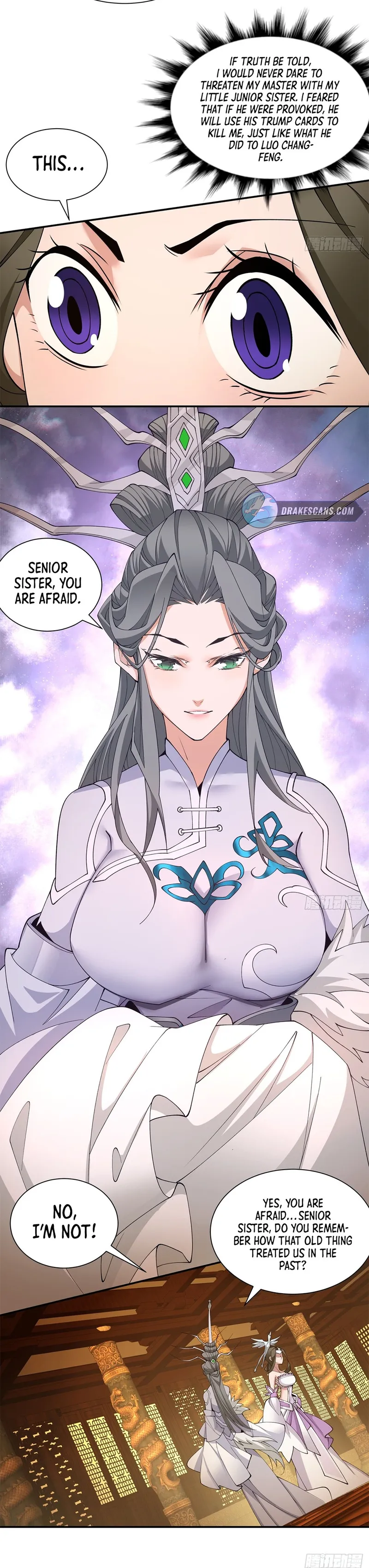 My Disciples Are All Big Villains Chapter 16 page 5