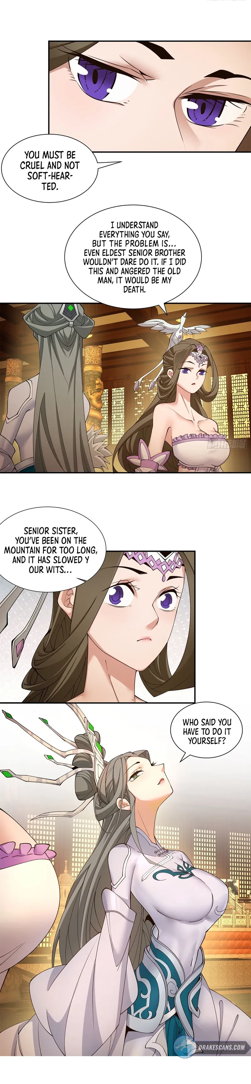 My Disciples Are All Big Villains Chapter 16 page 6