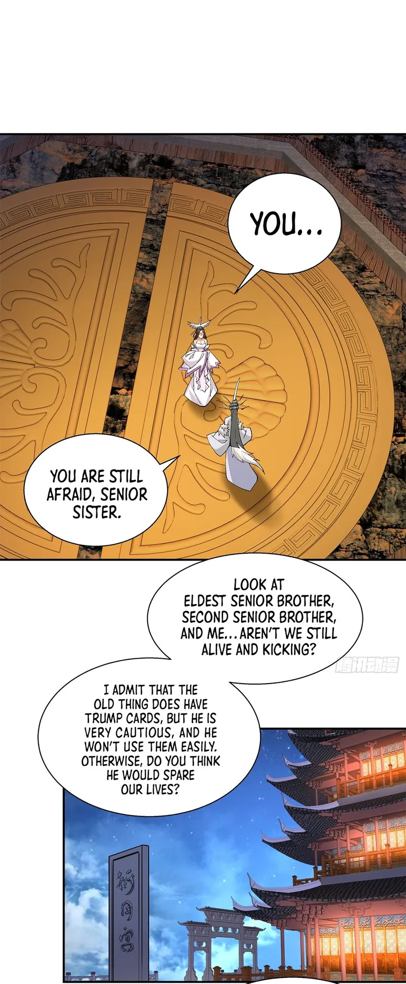 My Disciples Are All Big Villains Chapter 16 page 7